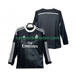 Fußballtrikot Real Madrid 2014 2015 Retro Ausweich Trikot 3rd Langarm für Herren