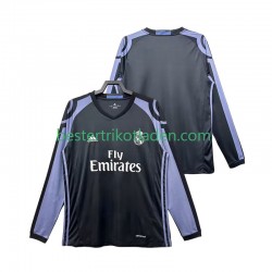 Fußballtrikot Real Madrid 2016 2017 Retro Ausweich Trikot 3rd Langarm für Herren