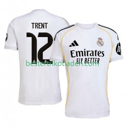 Fußballtrikot Real Madrid Trent Alexander-Arnold 12 Heim Trikot Home 2025-2026 Kurzarm für Herren