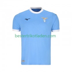Fußballtrikot Lazio Rom Heim Trikot Home 2025-2026 Kurzarm für Herren