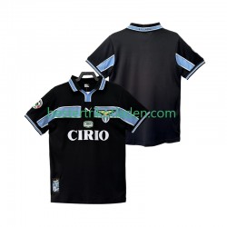 Fußballtrikot Lazio Rom 1998 Retro Auswärts Trikot Away 1999 Kurzarm für Herren