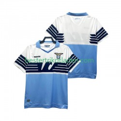 Fußballtrikot Lazio Rom 2014 2015 Retro Heim Trikot Home Kurzarm für Herren