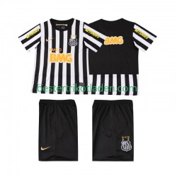 Fußballtrikot Santos 2013 Retro Auswärts Trikot Away Kurzarm für Kinder