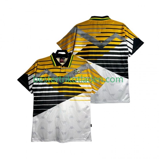 Fußballtrikot Südafrika Retro Heim Trikot Home 1994 Kurzarm für Herren