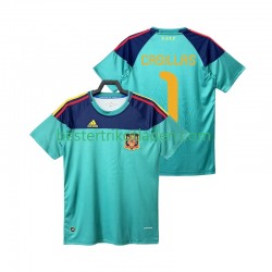 Fußballtrikot Spanien Casillas 1 Torwart Retro Heim Trikot Home 2010 Kurzarm für Herren