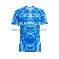 Fußballtrikot UANL Tigres Auswärts Trikot Away 2025-2026 Kurzarm für Herren