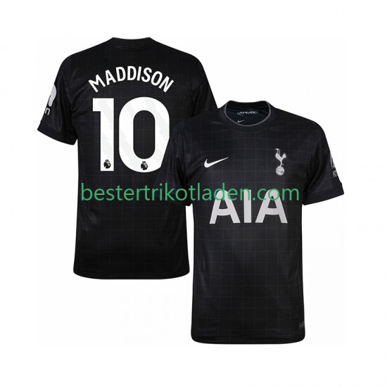 Fußballtrikot Tottenham Hotspur Maddison 10 Auswärts Trikot Away 2025-2026 Kurzarm für Herren