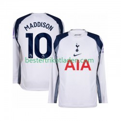 Fußballtrikot Tottenham Hotspur Maddison 10 Heim Trikot Home 2025-2026 Langarm für Herren