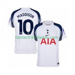 Fußballtrikot Tottenham Hotspur Maddison 10 Heim Trikot Home 2025-2026 Kurzarm für Herren