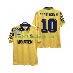 Fußballtrikot Tottenham Hotspur SHERINGHAM 10 1992 Retro Auswärts Trikot Away 1994 Kurzarm für Herren