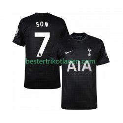 Fußballtrikot Tottenham Hotspur Son Heung-Min 7 Auswärts Trikot Away 2025-2026 Kurzarm für Herren