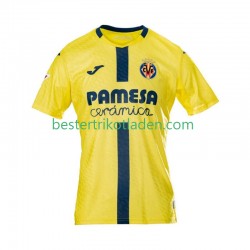 Fußballtrikot Villarreal CF Heim Trikot Home 2025-2026 Kurzarm für Herren