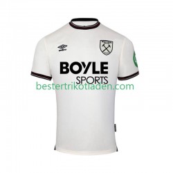 Fußballtrikot West Ham United Auswärts Trikot Away 2025-2026 Kurzarm für Herren
