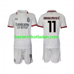 Fußballtrikot AC Mailand Ibrahimović 11 Auswärts Trikot Away 2024-2025 Kurzarm für Kinder