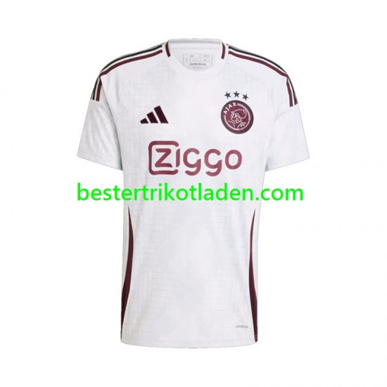 Fußballtrikot Ajax Amsterdam Ausweich Trikot 3rd 2024-2025 Kurzarm für Herren