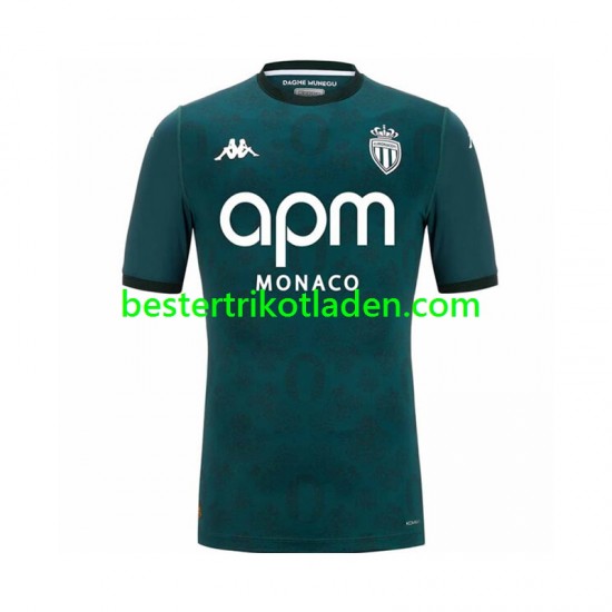 Fußballtrikot AS Monaco Auswärts Trikot Away 2024-2025 Kurzarm für Herren