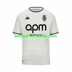 Fußballtrikot AS Monaco Ausweich Trikot 3rd 2024-2025 Kurzarm für Herren