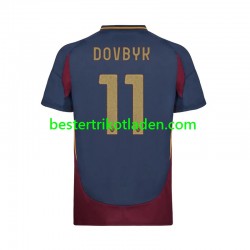 Fußballtrikot AS Rom Artem Dovbyk 11 Ausweich Trikot 3rd 2024-2025 Kurzarm für Herren