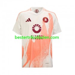 Fußballtrikot AS Rom Auswärts Trikot Away 2024-2025 Kurzarm für Herren