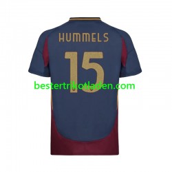 Fußballtrikot AS Rom Mats Hummels 15 Ausweich Trikot 3rd 2024-2025 Kurzarm für Herren