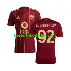 Fußballtrikot AS Rom Stephan El Shaarawy 92 Heim Trikot Home 2024-2025 Kurzarm für Herren