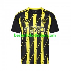 Fußballtrikot Aberdeen Auswärts Trikot Away 2024-2025 Kurzarm für Herren