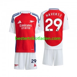Fußballtrikot Arsenal Havertz 29 Heim Trikot Home 2024-2025 Kurzarm für Kinder