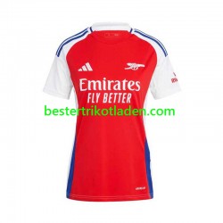 Fußballtrikot Arsenal Heim Trikot Home 2024-2025 Kurzarm für Dame