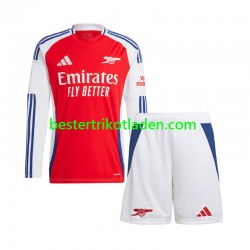 Fußballtrikot Arsenal Heim Trikot Home 2024-2025 Langarm für Kinder