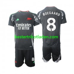 Fußballtrikot Arsenal Odegaard 8 Auswärts Trikot Away 2024-2025 Kurzarm für Kinder