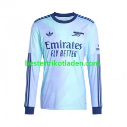 Fußballtrikot Arsenal Ausweich Trikot 3rd 2024-2025 Langarm für Herren