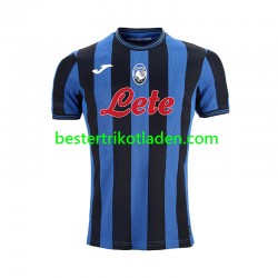 Fußballtrikot Atalanta Bergamo Heim Trikot Home 2024-2025 Kurzarm für Herren