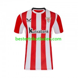 Fußballtrikot Athletic Bilbao Heim Trikot Home 2024-2025 Kurzarm für Herren