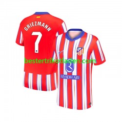 Fußballtrikot Atlético Madrid Antoine Griezmann 7 Heim Trikot Home 2024-2025 Kurzarm für Herren