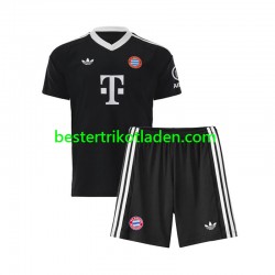 Fußballtrikot FC Bayern München Torwart Ausweich Trikot 3rd 2024-2025 Kurzarm für Kinder