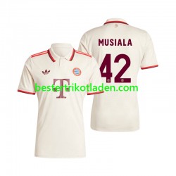Fußballtrikot FC Bayern München Musiala 42 Ausweich Trikot 3rd 2024-2025 Kurzarm für Herren