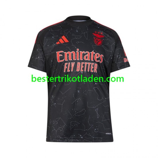 Fußballtrikot Benfica Auswärts Trikot Away 2024-2025 Kurzarm für Herren