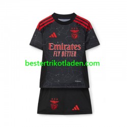 Fußballtrikot Benfica Auswärts Trikot Away 2024-2025 Kurzarm für Kinder