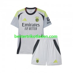 Fußballtrikot Benfica Ausweich Trikot 3rd 2024-2025 Kurzarm für Kinder