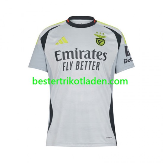 Fußballtrikot Benfica Ausweich Trikot 3rd 2024-2025 Kurzarm für Herren