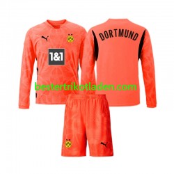 Fußballtrikot Borussia Dortmund Torwart Ausweich Trikot 3rd 2024-2025 Langarm für Kinder