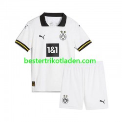 Fußballtrikot Borussia Dortmund Ausweich Trikot 3rd 2024-2025 Kurzarm für Kinder