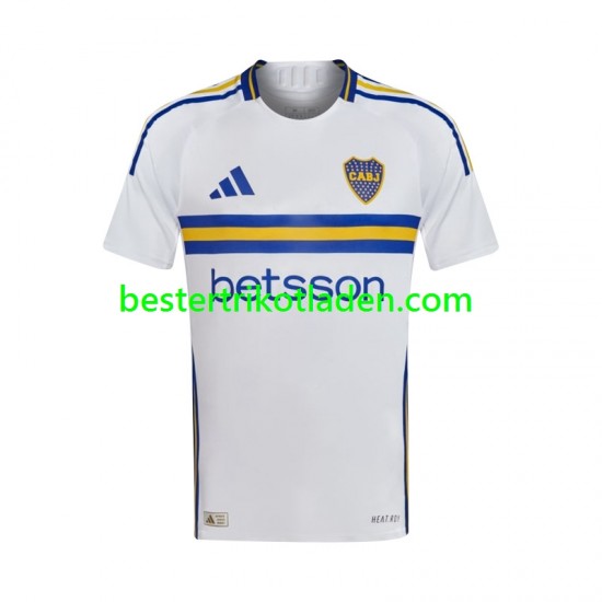 Fußballtrikot Boca Juniors Auswärts Trikot Away 2024-2025 Kurzarm für Herren