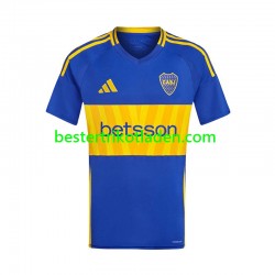 Fußballtrikot Boca Juniors Heim Trikot Home 2024-2025 Kurzarm für Herren