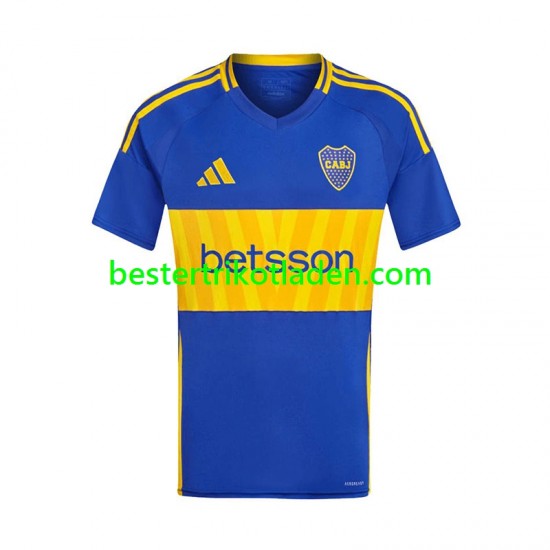 Fußballtrikot Boca Juniors Heim Trikot Home 2024-2025 Kurzarm für Herren