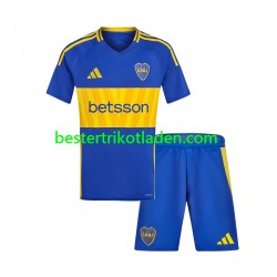 Fußballtrikot Boca Juniors Heim Trikot Home 2024-2025 Kurzarm für Kinder