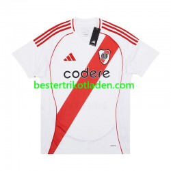 Fußballtrikot River Plate Heim Trikot Home 2024-2025 Kurzarm für Herren