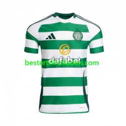 Fußballtrikot Celtic Glasgow Heim Trikot Home 2024-2025 Kurzarm für Herren