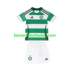 Fußballtrikot Celtic Glasgow Heim Trikot Home 2024-2025 Kurzarm für Kinder