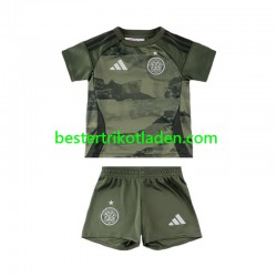 Fußballtrikot Celtic Glasgow Ausweich Trikot 3rd 2024-2025 Kurzarm für Kinder